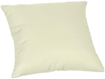 Casual Style Reversible Square Throw Pillow for Outdoor Furniture