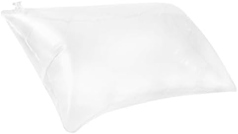 VICASKY Inflatable Transparent Pillow Insert for Comfort and Support