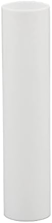 1751 - 6 Piece White Plastic Candle Covers for Chandelier Sockets 4 Inch Tall