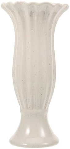 Yardwe Classic Round Ceramic Urn Planter for Garden Graveside