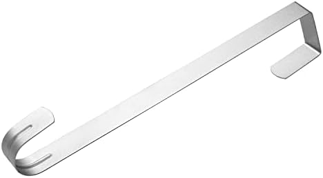 Sattiyrch 12 Inch Wreath Hanger Hook Silver