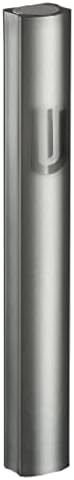 MASORET 1-Piece Aluminum Door Mezuzah Case