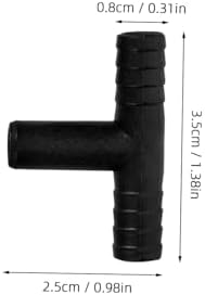 10Pcs Shaped Hose Connectors for Desktop Fountain and Waterfall