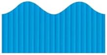 Pacon Scalloped Border 50 Blue