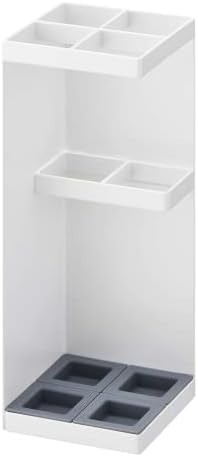 YAMAZAKI Smart Umbrella Stand White