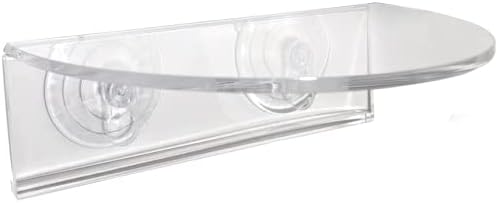 Window Garden Veg Ledge - Clear Acrylic Plant Shelf for Indoor Use