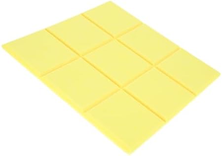 Kisangel Nine Square Felt Bulletin Board Wall Decor