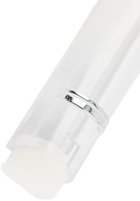 SUPER STAM Plastic Mezuzah Case with Cork Waterproof 5 Pcs Pack