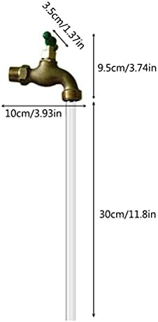 Invisible Flowing Spout Watering Can Fountain - DIY Decor for Yard