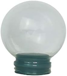 Youda Home Decoration DIY Glass Snow Globe Kit D45mm - Water Globe Accessories