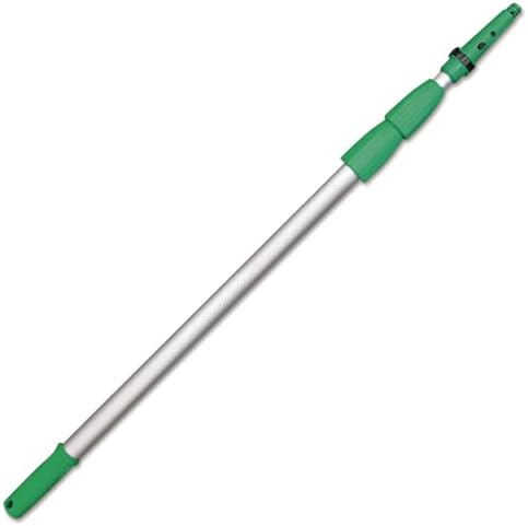 UNGER Opti Loc Aluminum Extension Pole 18ft 3 Sections