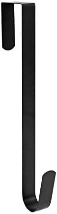 Sattiyrch 12 Inch Wreath Hanger Hook Black Set Of 2