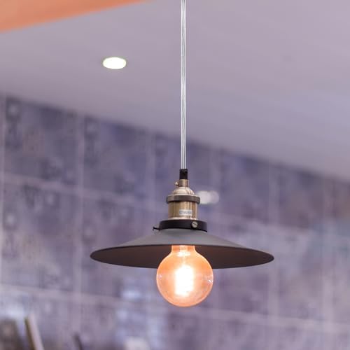 Saysurey 15ft Clear Silver Lamp Cord Replacement