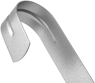 Sattiyrch 12 Inch Wreath Hanger Hook Silver