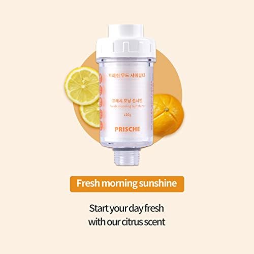 HubiCare Shower Infuser Vitamin C Filter for Hard Water