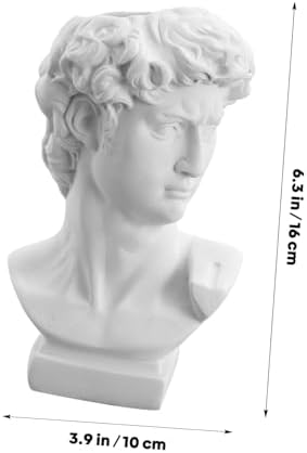 Cabilock Greek Statue David Heads Planter