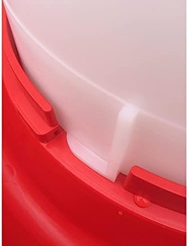 Farm Innovators Heated Chicken Waterer 3 Gallon Red