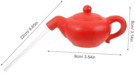 VICASKY Floating Teapot Fountain Decor Set