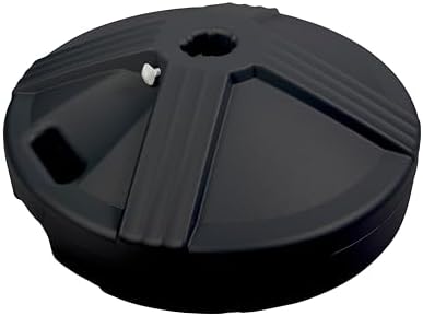 US Weight Durable Fillable Umbrella Base - 50 lb Capacity