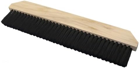 30cm Large Paint Brush for Floor Wall Worktop Black