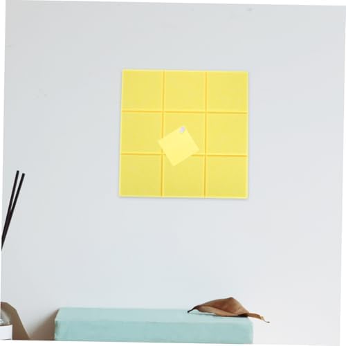 Kisangel Nine Square Felt Bulletin Board Wall Decor