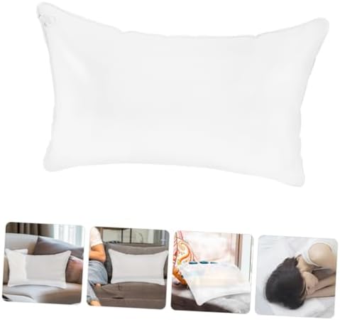 VICASKY Inflatable Transparent Pillow Insert for Comfort and Support