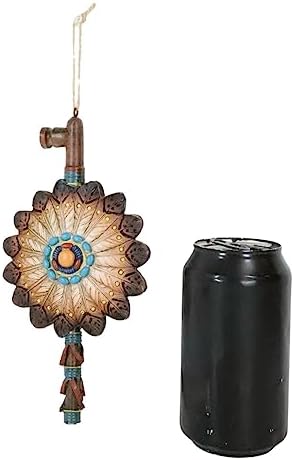 Ebros Gift Native American Calumet Wall Decor