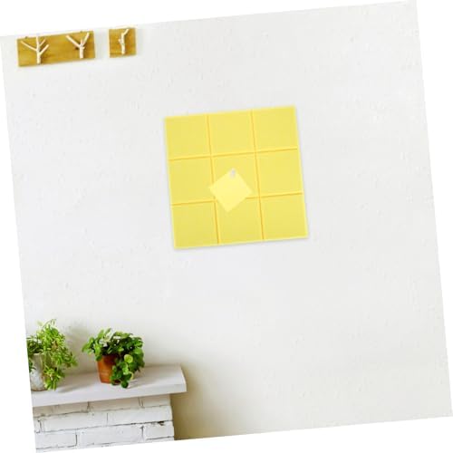 Kisangel Nine Square Felt Bulletin Board Wall Decor
