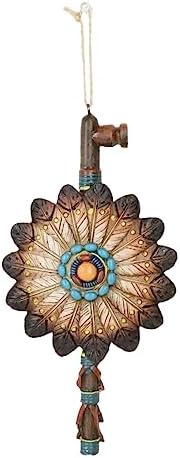 Ebros Gift Native American Calumet Wall Decor