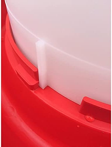 Farm Innovators Heated Chicken Waterer 3 Gallon Red