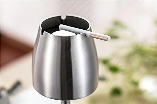 ROIMOE Adjustable Floor Standing Ashtray with Lid