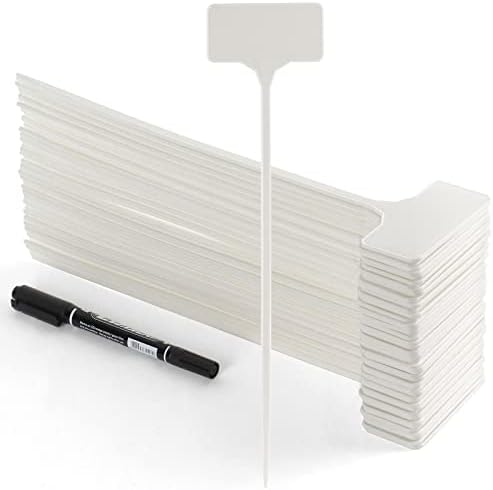 GUFJUCH Garden Markers 50pcs 11 Tall Plant Labels