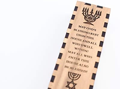Olive Wood Gifts Shop Handcrafted Mezuzah