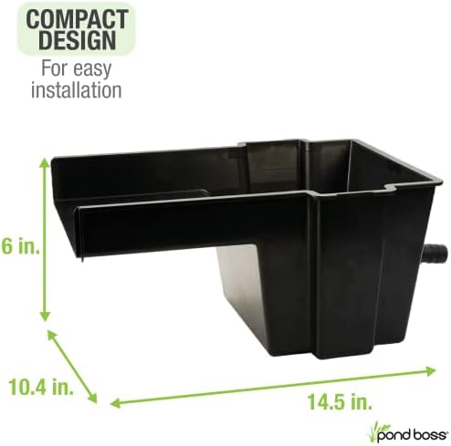 Pond Boss Waterfall Spillway 8 Inch Wide