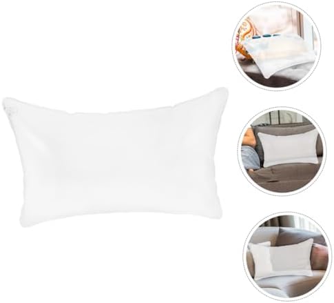 VICASKY Inflatable Transparent Pillow Insert for Comfort and Support