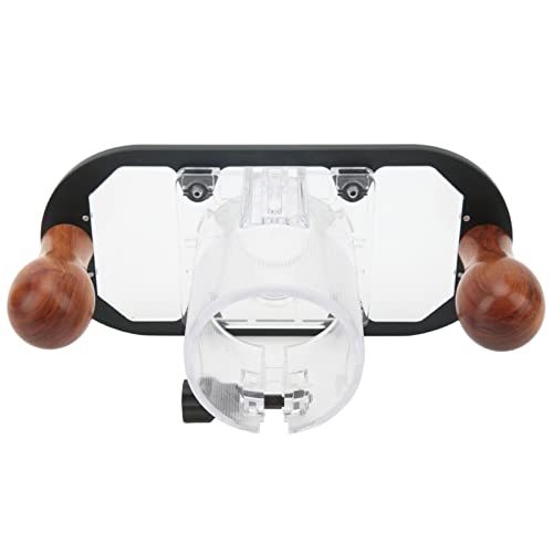 Handheld Router Plunge Base for 65mm Trimming Machine