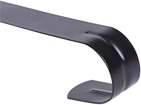 Sattiyrch 12 Inch Wreath Hanger Hook Black Set Of 2