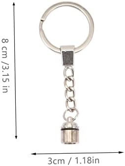 NAMOARLY Mini Flashlight Keychain LED Light for Keys