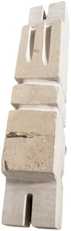Jerusalem Stone Mezuzah with Scroll