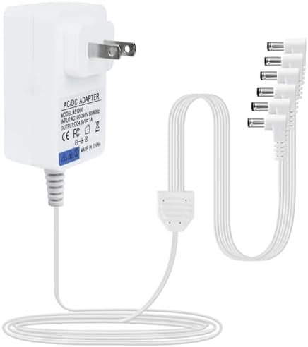 45V Power Adapter for Lemax Lighted Decorations