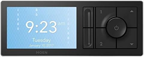 Moen Smart Shower Controller 2-Outlet Matte Black
