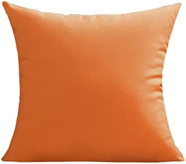 VAKADO Waterproof Outdoor Throw Pillow Covers Set of 2 18x18 Inches