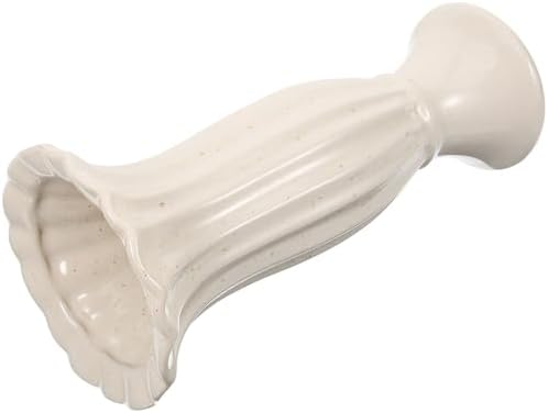 Yardwe Classic Round Ceramic Urn Planter for Garden Graveside