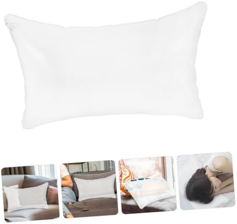 BESTonZON Inflatable Pillow Inserts Transparent for Travel and Camping