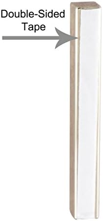 Peer Hastam Silver Aluminum Weatherproof Mezuzah Case - 55 Inches for 47 Inch Scroll