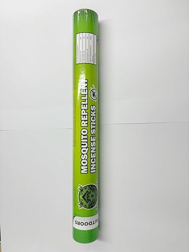 Mosquito Repellent Incense Sticks - 60 Pack for Outdoor Use