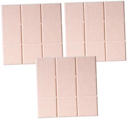 HEALLILY 3pcs Living Space Decor Message Board Wall Decor