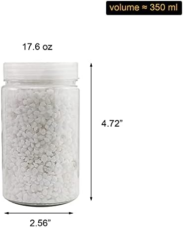 HappyFiller Decorative White Gravel for Plants and Aquariums