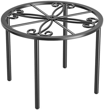 Plant Stand 1 PCS 102 Inch Flower Pot Stand for Indoor and Outdoor Gardens Black