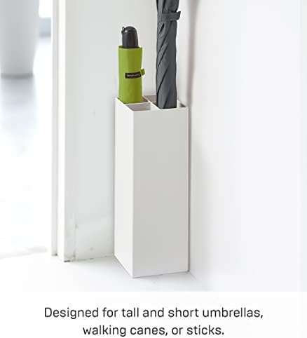 YAMAZAKI Smart Umbrella Stand White